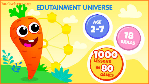 Bini kids academy reading game screenshot