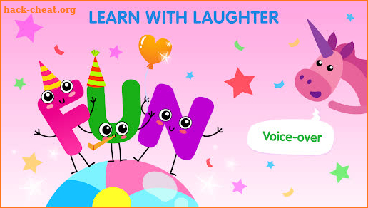 Bini kids academy reading game screenshot