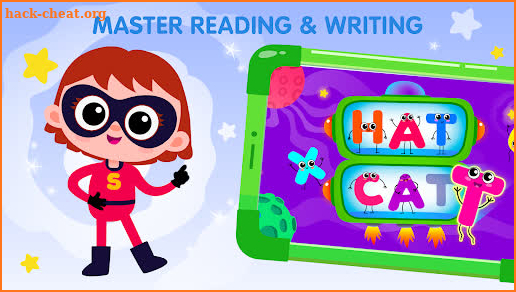 Bini kids academy reading game screenshot