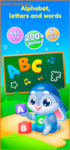 Binky ABC games for kids 3-6 screenshot