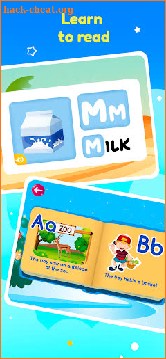 Binky ABC games for kids 3-6 screenshot