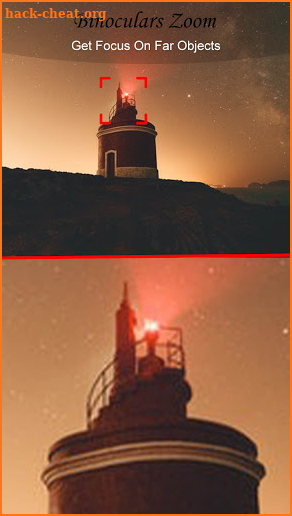 Binoculars HD Zoom Camera (Img Processing) screenshot