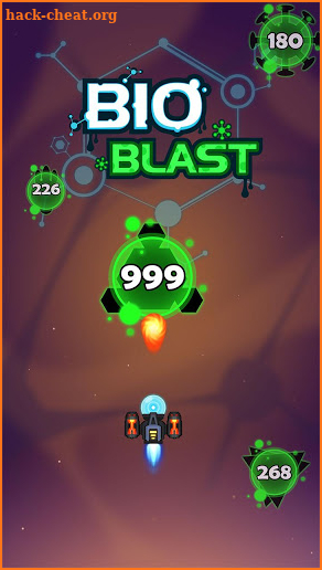 Bio Blast - Shoot Virus Hit Game screenshot