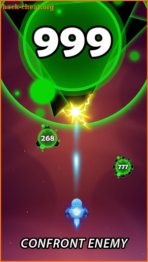 Bio Blast - Shoot Virus Hit Game screenshot