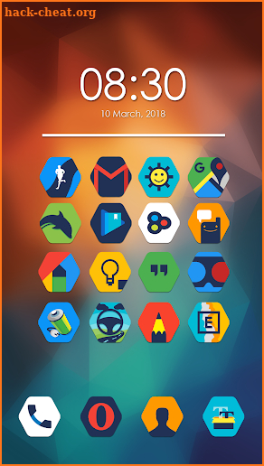 Bio - Icon Pack screenshot