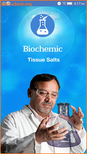 Biochemic Tissue Salts screenshot