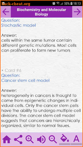 Biochemistry & Molecular Biology Exam Review. screenshot