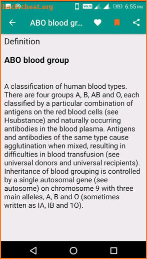 Biochemistry Dictionary Pro screenshot