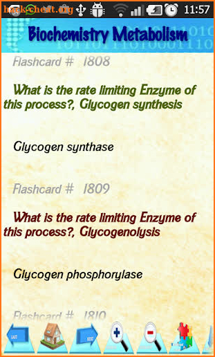 Biochemistry Exam Review 2700F screenshot