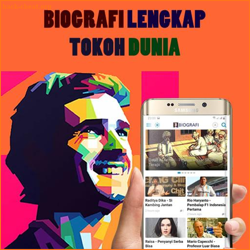 Biografi Lengkap - Kisah Sukses Tokoh Dunia screenshot