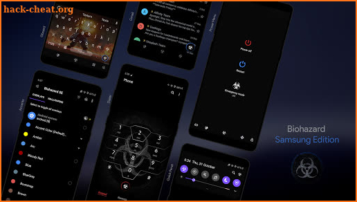 Biohazard Samsung Edition [Substratum] screenshot