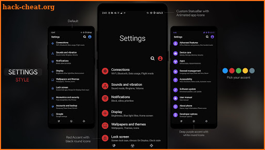 Biohazard Samsung Edition [Substratum] screenshot