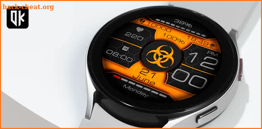 Biohazard WatchFace for WearOS screenshot