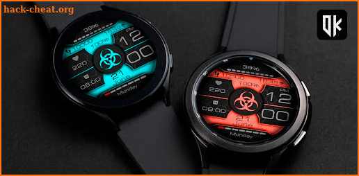 Biohazard WatchFace for WearOS screenshot