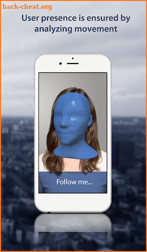 BioID Facial Recognition screenshot