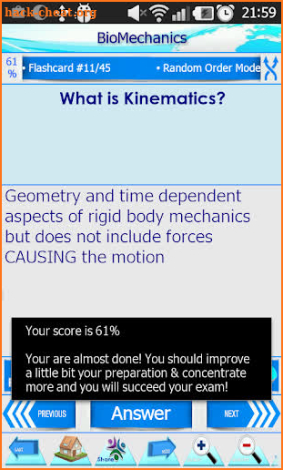 Biomedical Engineering Review screenshot