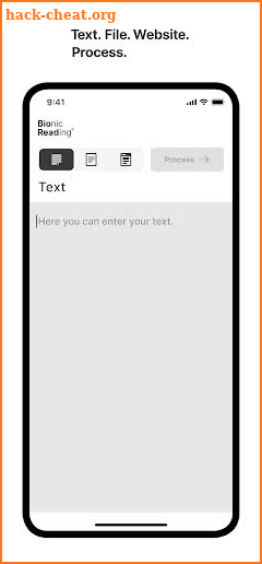 Bionic Reading® screenshot