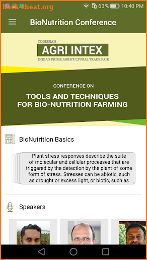 Bionutrition screenshot