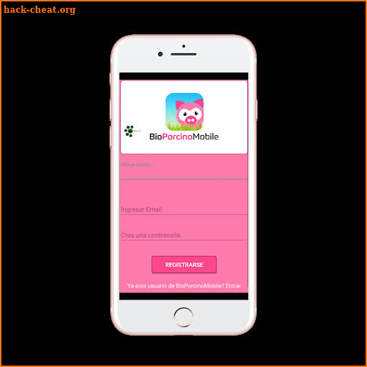 BioPorcinoMobile - Manage your pigs screenshot