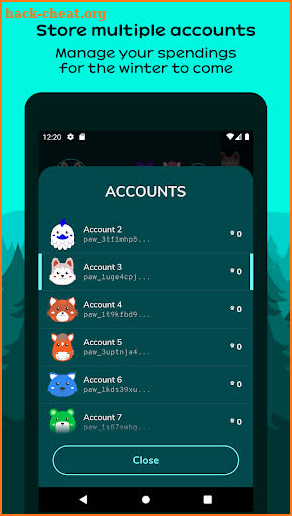 Biota - Paw Wallet screenshot