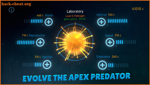 Biotix 2: Phage Evolution screenshot