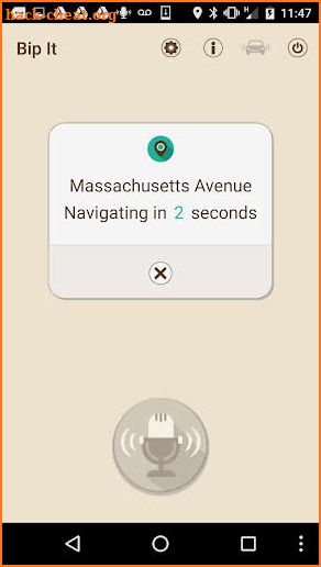 Bip it Voice Commands screenshot