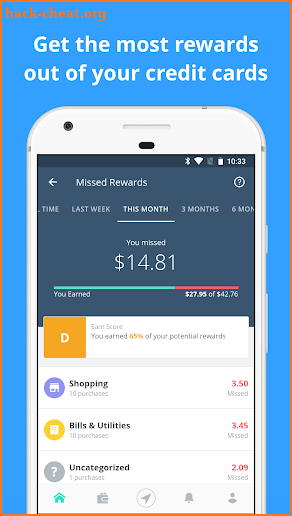 Birch Finance screenshot