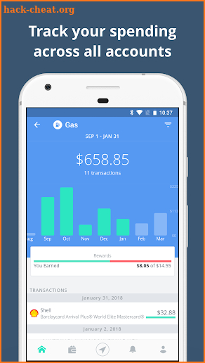 Birch Finance screenshot