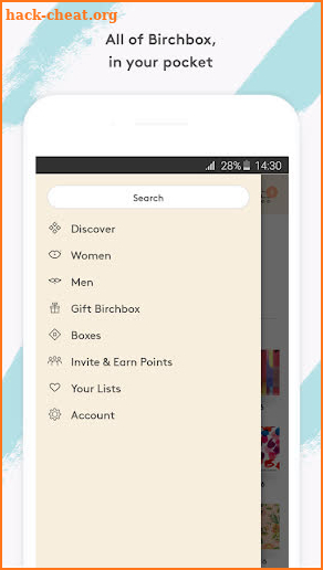 Birchbox screenshot