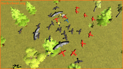 Bird Battle Simulator screenshot