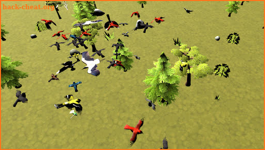 Bird Battle Simulator screenshot