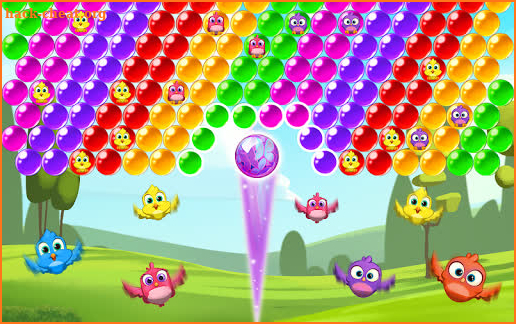 Bird Bubble Rescue screenshot