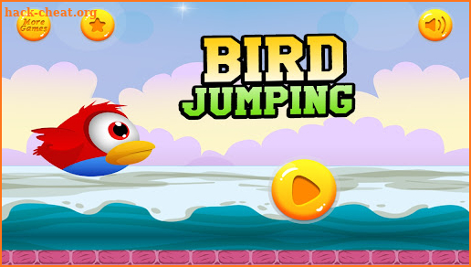 Bird Jumping Game For Kids screenshot