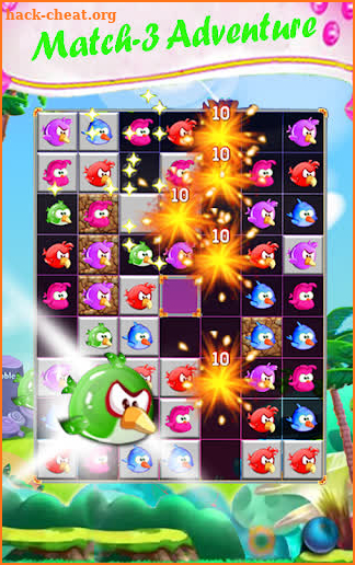 Bird Legend - Match3 Puzzle Game screenshot