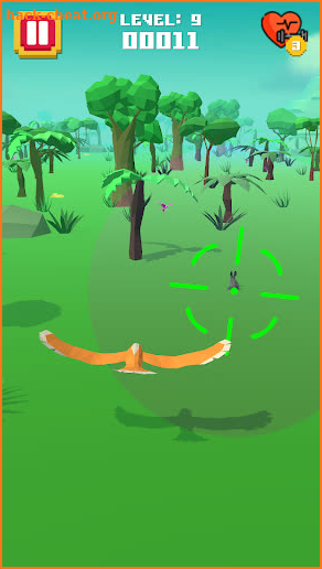 Bird of Prey Angry Birds Hunting Animals screenshot