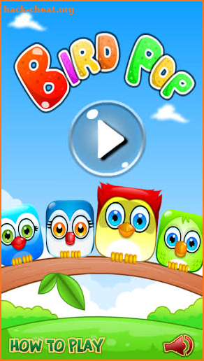 Bird Pop screenshot