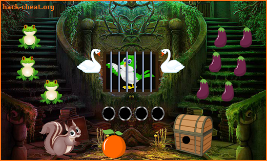 Bird Rescue From Old House Best Escape Game-338 screenshot