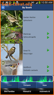 Bird Song Id: Auto Recognition screenshot