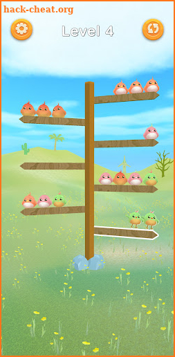 Bird Sort 3D - Color Sort Game screenshot