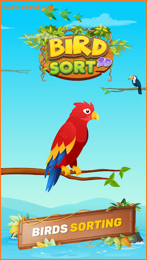 Bird Sort Color Sort Puzzle screenshot