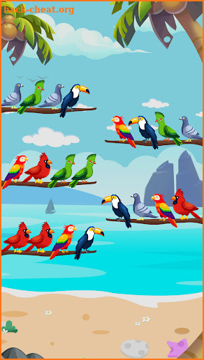 Bird Sort Puzzle - Bird Games screenshot