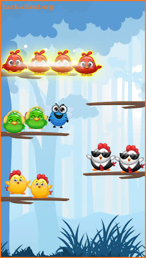 Bird Sort - Smart Puzzle screenshot