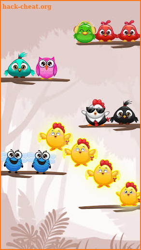 Bird Sort - Smart Puzzle screenshot