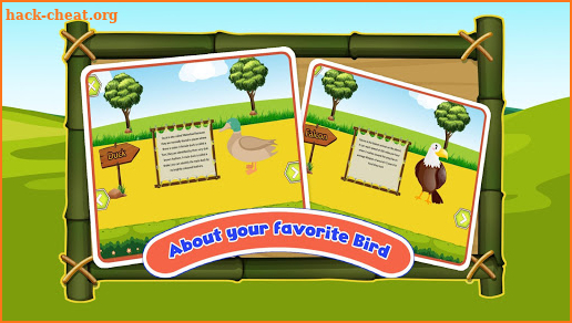 Bird Sounds Animal Kids Games - Puzzle & Coloring screenshot