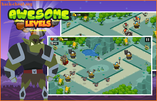 Birdie World Defenses screenshot