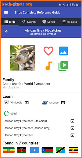 Birds Complete Reference Guide screenshot