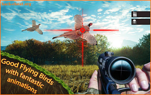 Birds Hunter:Jungle shooting games free screenshot