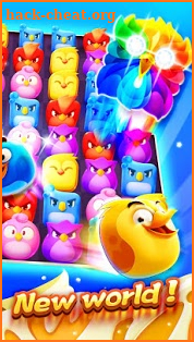 Birds Mania Match 3 screenshot