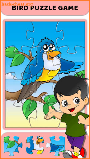 Birds Puzzle Game:- Jigsaw Puzzle & Shape Game screenshot