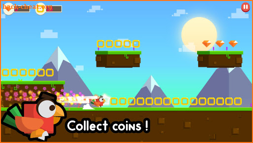 Birds Run: Epic Adventure Dash screenshot